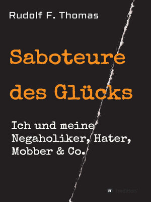 cover image of Saboteure des Glücks